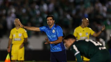 Abel Ferreira falou sobre reforços no Palmeiras, principalmente sobre um substituto de Danilo - Cesar Greco / Palmeiras