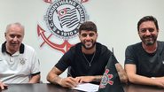 Corinthians oficializa compra de Yuri Alberto - Olavo Guerra / Ag. Corinthians