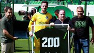 Tadeu atinge marca importante pelo Goiás: “Momento marcante” - Rosiron Rodrigues/Goiás EC