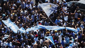Ingressos de jogo da Argentina esgotam em poucas horas - Getty Images