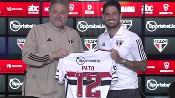 Pato é apresentado e se declara ao São Paulo: “Sempre existiu o amor” - Reprodução / Twitter