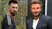 David Beckham falou pela primeira vez sobre a contratação de Lionel Messi - Reprodução Instagram