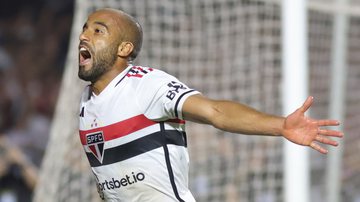 Lucas Moura anota o gol da 'virada' tricolor - Nilton Fukuda/São Paulo FC/Flickr