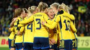 Argentina e Suécia se enfrentaram pelo Grupo G da Copa do Mundo Feminina - GettyImages