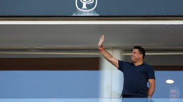Ronaldo é aguardado no Mineirão para acompanhar Cruzeiro x Flamengo - Getty Images