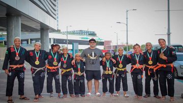 MaréTop Team brilhou em Abu Dhabi - Divulgação