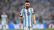 Camisa de Messi usada na final da Copa do Mundo entra em leilão; veja valor - Getty Images