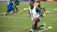 Douglas Costa em treino com o Fluminense - Marcelo Gonçalves/Fluminense