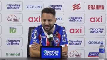 Everton Ribeiro é apresentado no Bahia - Reprodução/Youtube