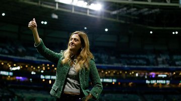 Leila Pereira responde críticos de sua gestão no Palmeiras - Getty Images
