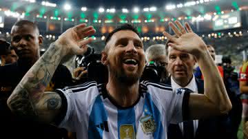 The Best: Messi desbanca Haaland e Mbappé e é eleito o melhor do mundo - Getty Images