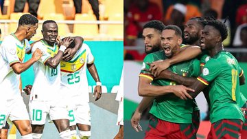 Senegal x Camarões - Reprodução / Instagram