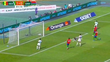 Senegal vence Gâmbia pela estreia da Copa Africana de Nações - Transmissão