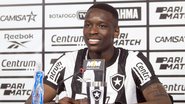 Luiz Henrique se emociona em apresentação no Botafogo: “Muito orgulho” - Vitor Silva / Botafogo