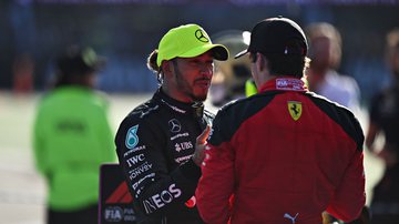 Fórmula 1 confirma Lewis Hamilton na Ferrari em 2025 - Getty Images