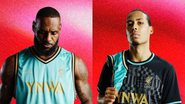 Nova coleção de roupas LeBron James x Liverpool - Divulgação / Nike