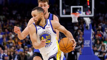Warriors vencem na NBA - Getty Images