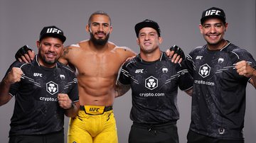 Petrino chegou à quarta vitória no UFC - Divulgação/UFC