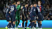 Com um a menos, PSG vence clássico contra o Olympique de Marselha - Getty Images