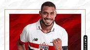 São Paulo anuncia a contratação de André Silva, ex-Vitória de Guimarães - Reprodução / Twitter