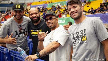Brasileiro de jiu-jitsu está acontecendo em Barueri - Daiana Bueno/Divulgação
