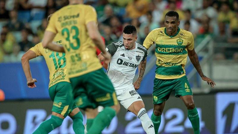 Atlético Mineiro contra o Cuiabá - Pedro Souza / Atlético Mineiro / Flickr