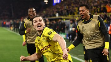 Borussia Dortmund contra o Atlético de Madrid - Getty Images