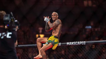 Charles Oliveira promete noite histórica no UFC 300 - Getty Images