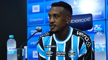 Edenilson é apresentado no Grêmio e lembra tempos de Inter: “Sempre...” - Rodrigo Fatturi / Grêmio