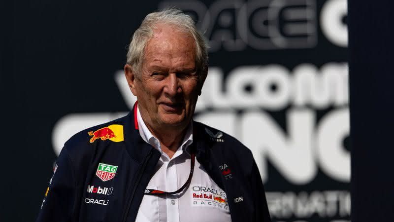 Helmut Marko, consultor da Red Bull Racing na F1 - Getty Images