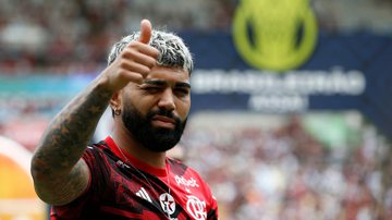 Gabigol é liberado para jogar pelo Flamengo - Getty Images