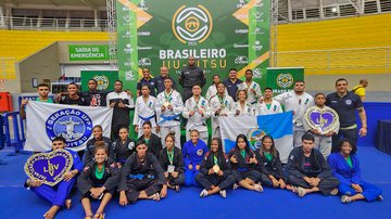 Geração UPP marcou presença em mais uma edição do Campeonato Brasileiro de Jiu-Jitsu - Luan Faro