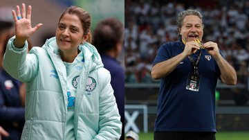 CPI da manipulação convida Leila Pereira e Julio Casares para depor - Getty Images - Rubens Chiri / São Paulo