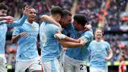 Manchester City goleia o Luton Town na Premier League - Getty Images