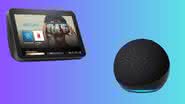 Aproveite a Semana de ofertas Alexa para adquirir sua tão desejada Echo Dot ou outro dispositivo compatível com a assistente! - Créditos: Reprodução/Amazon