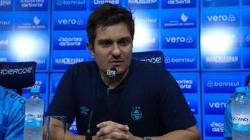 Dirigente do Grêmio detona reunião da CBF: “Brincadeira de mau gosto” - Rodrigo Fatturi / Grêmio