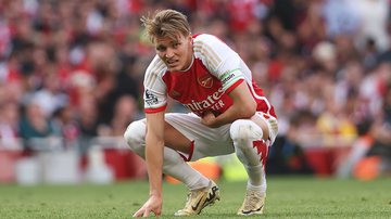 Arsenal vence, mas é vice da Premier League - Getty Images