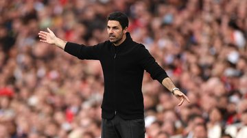 Mikel Arteta, técnico do Arsenal - Getty Images