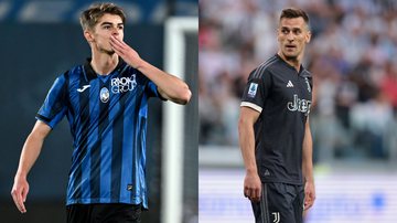 Atalanta e Juventus pela Coppa Itália - Getty Images