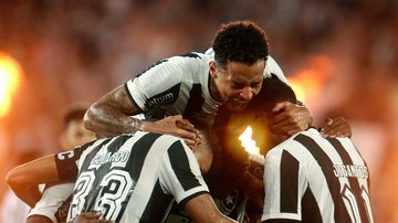 Botafogo contra o Vitória - Vítor Silva / Botafogo / Flickr
