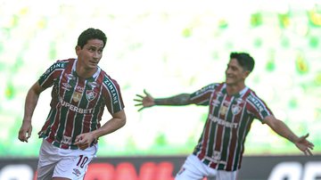 Colo Colo e Fluminense pela Libertadores - Getty Images