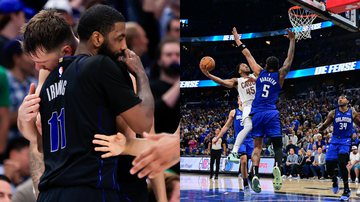 Playoffs NBA: Cavaliers e Magic vão para jogo 7, e Dallas avança - Getty Images