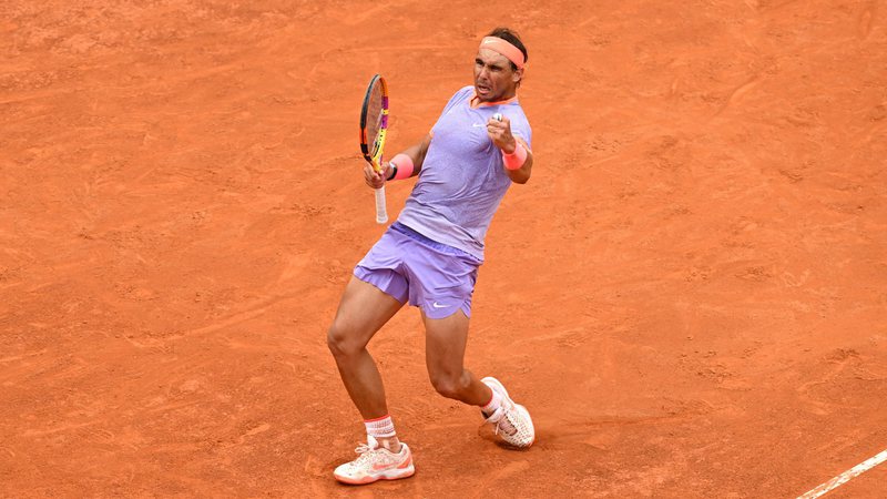 Rafael Nadal vence no ATP de Roma - Getty Images