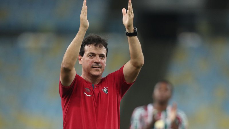 Diniz elogia evolução do Fluminense - Getty Images
