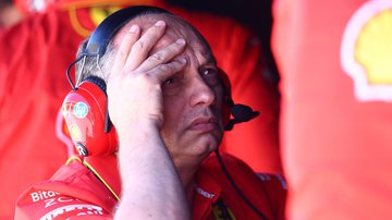 Vasseur, chefe da Ferrari na F1 - Getty Images