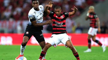 Flamengo bate o Corinthians no Campeonato Brasileiro - Getty Images