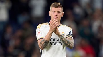 Kroos, do Real Madrid - Getty Images