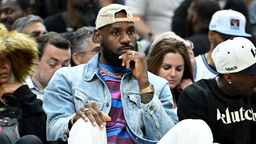 Com futuro incerto, LeBron James marca presença em Cleveland - Getty Images