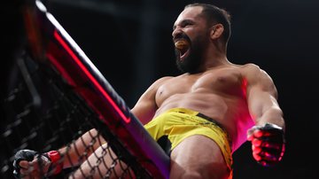 Michel Pereira explica estilo após vitória no UFC 301 - Getty Images