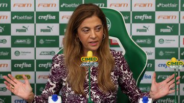 Leila Pereira, presidente do Palmeiras - Cesar Greco/Palmeiras/Flickr